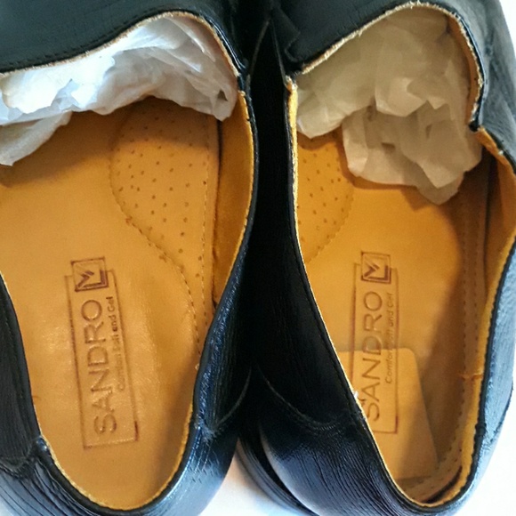 SANDRO  MEN SHOES SZ 13D MADE IN BRAZIL - Picture 5 of 8